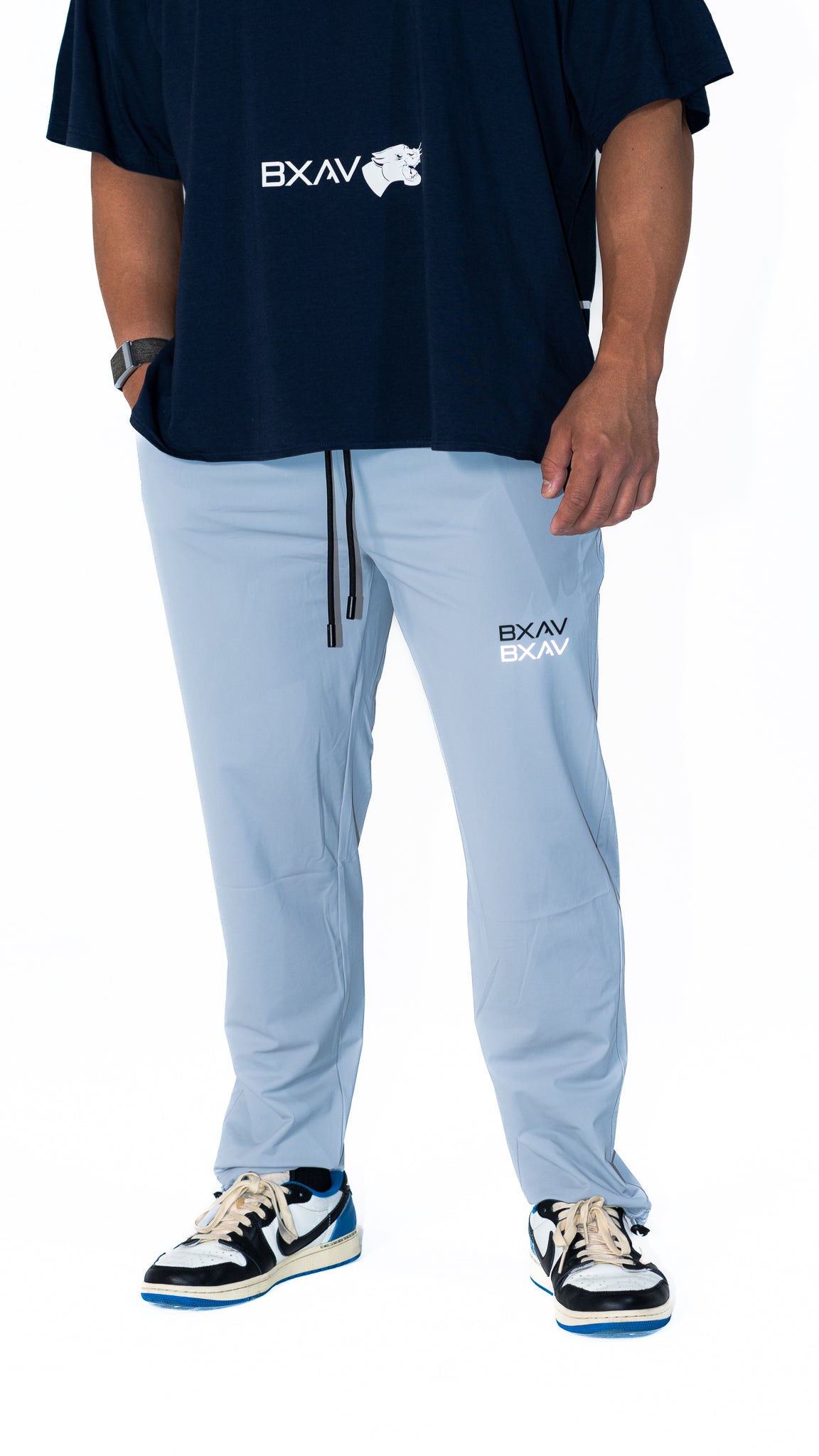 BXAV Tech Joggers (Slate Gray)